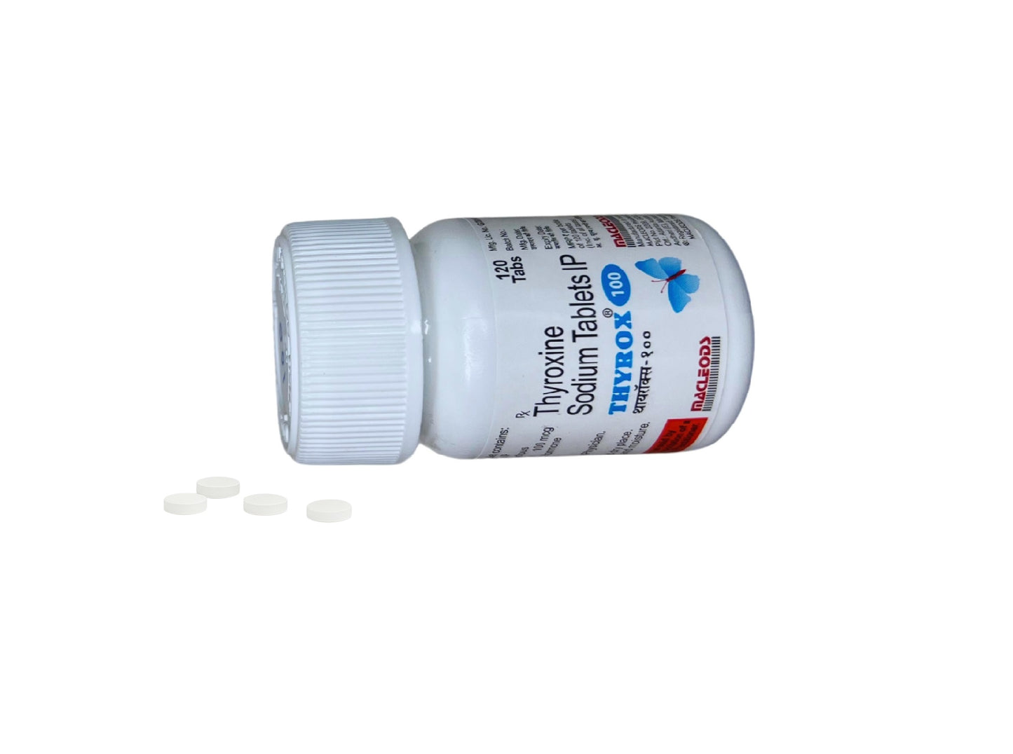 Thyrox 100 mcg - Bottle of 120 Tablets